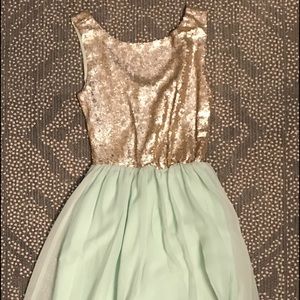 Ballerina style dress